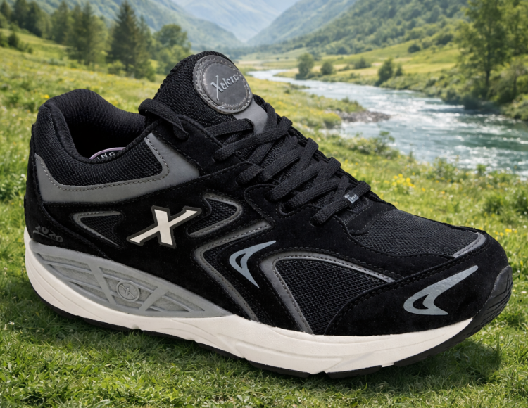 נעלי קסלרו גברים מטריקס 2020 רחב  שחור/לבן Xelero Matrix 