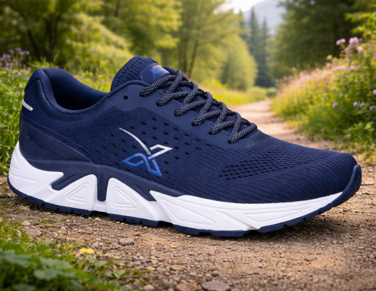 נעלי קסלרו גברים ג'נסיס II רחב כחול  Xelero Genesis II