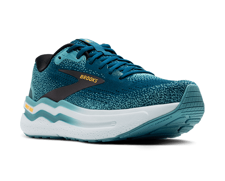 ברוקס גברים כחול גוסט מקס 2 רחב Brooks Ghost Max 2E 