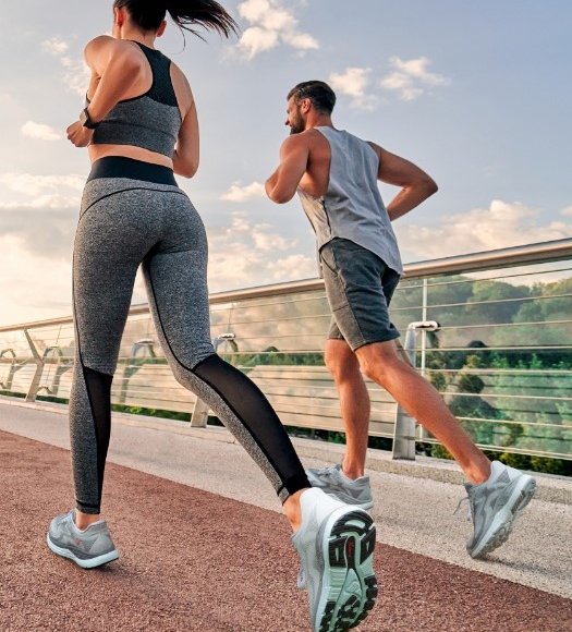 נעלי קסלרו נשים X-GPS אפור רחבות Xelero X-GPS WIDE