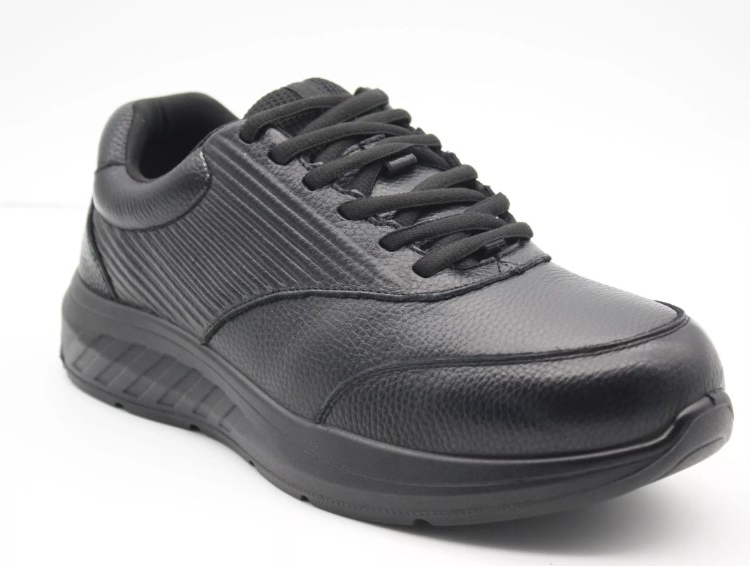 נעלי עור שחור לגברים  Absolute Comfort