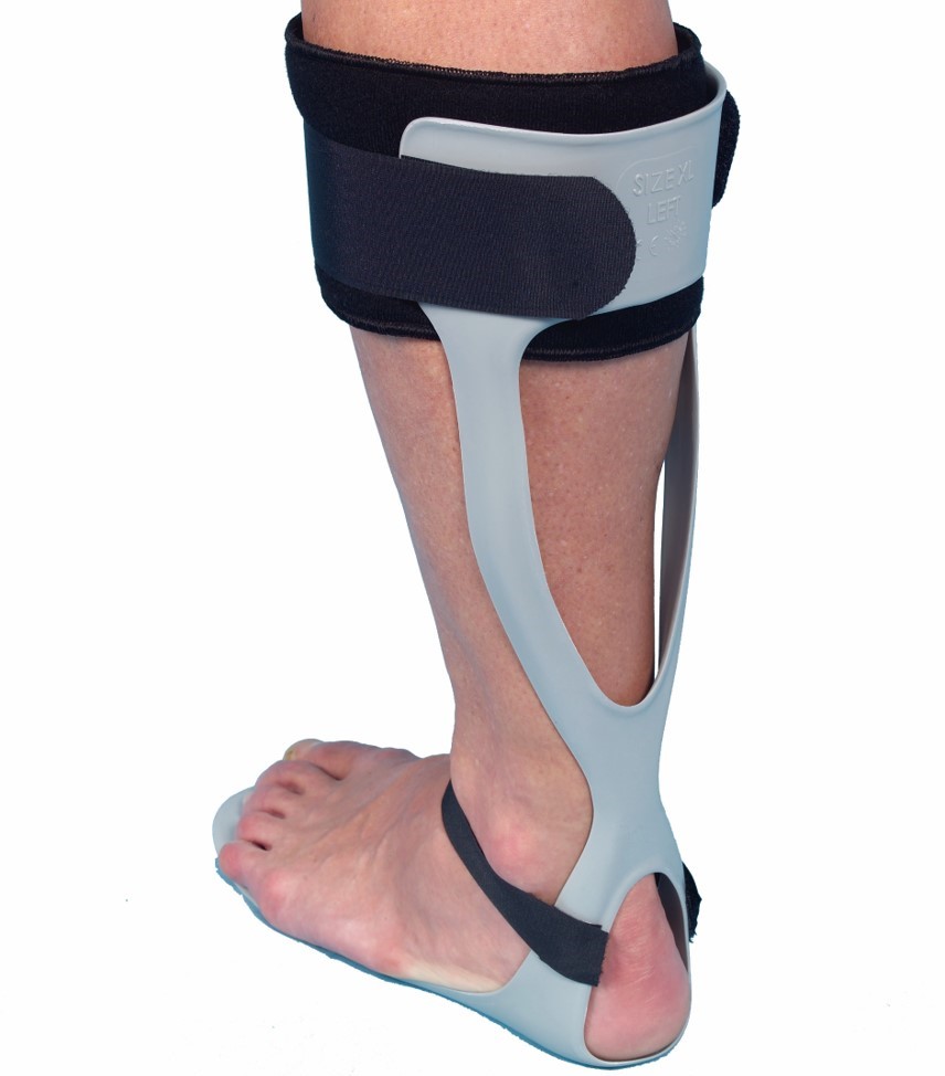 סד פיני לרגל שמוטה Reinforced Drop Foot Orthosis AFO מבית חברת PRIM